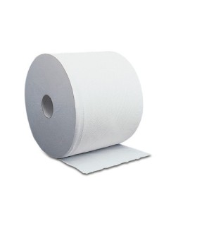 ROLLO PAPEL INDUSTRIAL CELULOSA 2 CAPAS 250MM 3 5KG