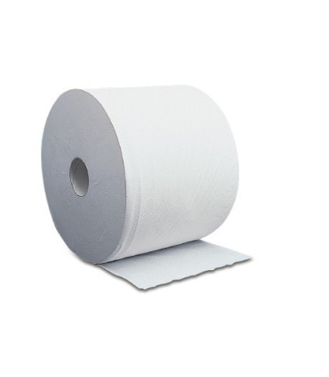 ROLLO PAPEL INDUSTRIAL CELULOSA 2 CAPAS 250MM 3 5KG