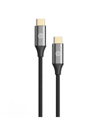 CABLE USB 3 2 HP GRIS - USB TIPO C - USB TIPO C - 3 METROS