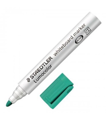 ROTULADOR STAEDTLER LUMOCOLOR PIZARRA BLANCA VERDE