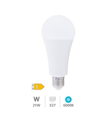 BOMBILLA LED ESTANDAR GSC A70 E27 21W LUZ BLANCA 6000K 2350 LUMENES