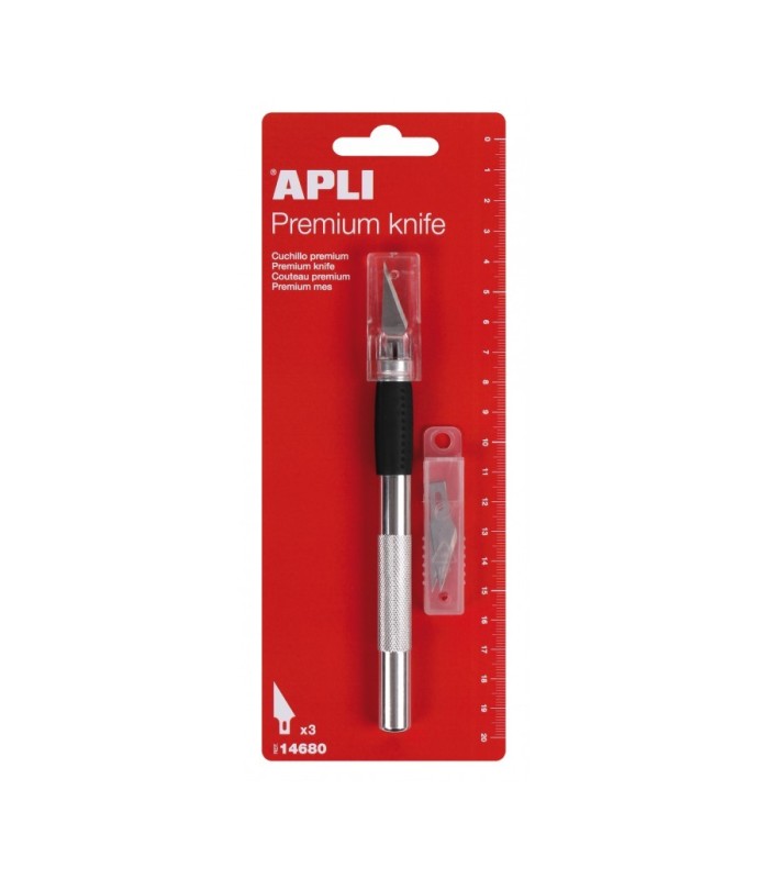 BISTURI PREMIUM APLI + 3 RECAMBIOS