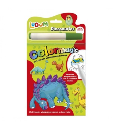 COLOR MAGIC LUDUM DINOSAURIOS IMAGILAND