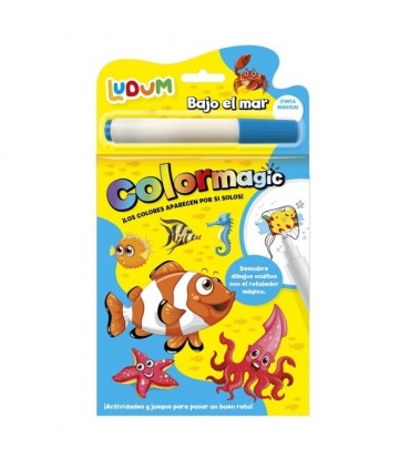 COLOR MAGIC LUDUM BAJO EL MAR IMAGILAND