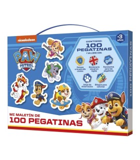 MI MALETIN DE 100 PEGATINAS PATRULLA CANINA IMAGILAND