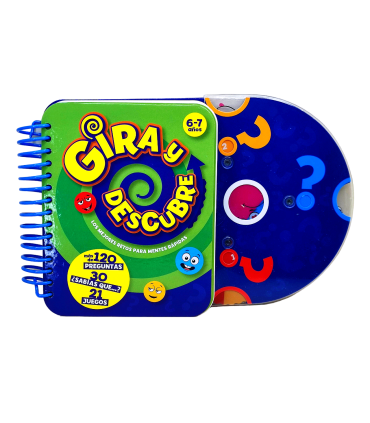 JUEGO GIRA Y DESCUBRE 6-7 AÑOS IMAGILAND