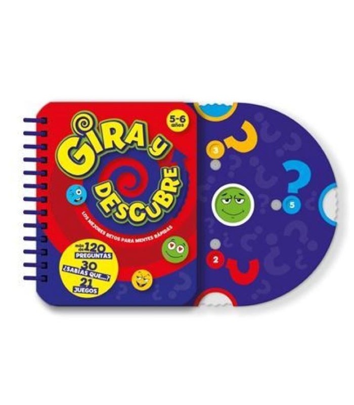 GIRA Y DESCUBRE 5-6 AÑOS IMAGILAND