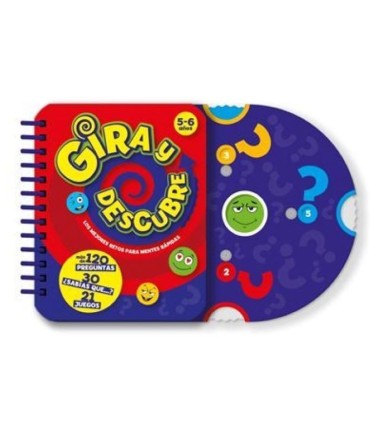 GIRA Y DESCUBRE 5-6 AÑOS IMAGILAND