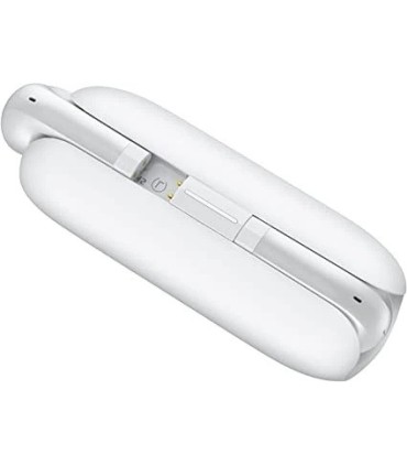 AURICULARES INALAMBRICOS DAEWOO JEWEL BLANCOS - PROTECCION IPX4 - AUTONOMIA HASTA 24 HORAS