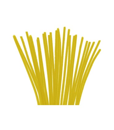 BOLSA LIMPIAPIPAS AMARILLO 25 UNIDADES NIEFENVER