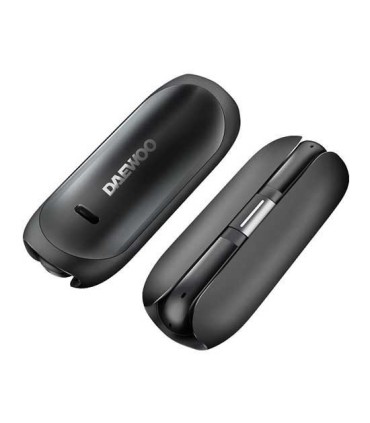 AURICULARES INALAMBRICOS DAEWOO JEWEL NEGROS - PROTECCION IPX4 - AUTONOMIA HASTA 24 HORAS