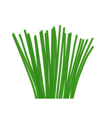 BOLSA LIMPIAPIPAS VERDE 25 UNIDADES