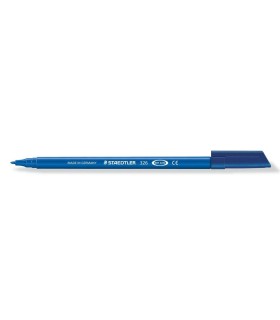 ROTULADOR FIBRA AZUL STAEDTLER 1 0mm
