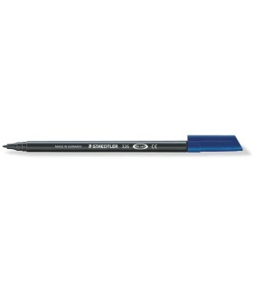 ROTULADOR FIBRA NEGRO STAEDTLER 1 0mm