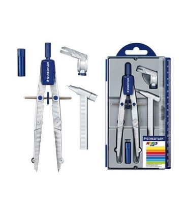 BIGOTERA STAEDTLER NORIS 550 CON ADAPTADOR Y ALARGADERA - AJUSTE RAPIDO