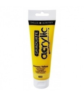 BOTE ACRÍLICO GRADUATE CADMIUM YELLOW 120ML