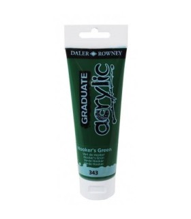 BOTE ACRILICO GRADUATE VERDE HOOKER 120ML