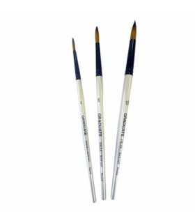 SET PINCELES GRADUATE PELO SINTETICO PARA TODOS LOS USOS 3 UNIDADES
