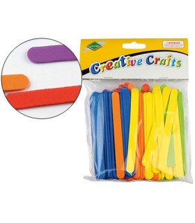 PALILLOS GOMA EVA 50 UNIDADES