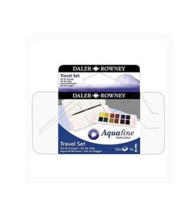 SET AQUAFINE DALER ROWNEY 12 COLORES