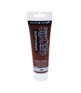 BOTE ACRILICO GRADUATE SOMBRA TOSTADA 120ML