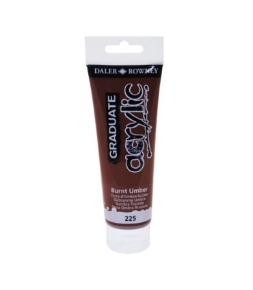 BOTE ACRILICO GRADUATE SOMBRA TOSTADA 120ML