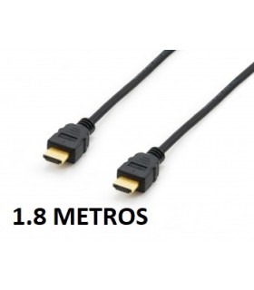 CABLE HDMI EQUIP 1 8M HIGH SPEED 3D ECO MACHO-MACHO