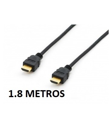 CABLE HDMI EQUIP 1 8M HIGH SPEED 3D ECO MACHO-MACHO