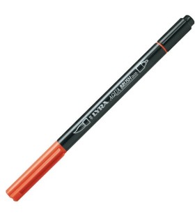 ROTULADOR LYRA AQUA BRUSH DUO ROJO SATURNO