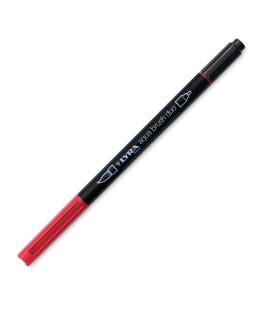 ROTULADOR LYRA AQUA BRUSH BURDEOS