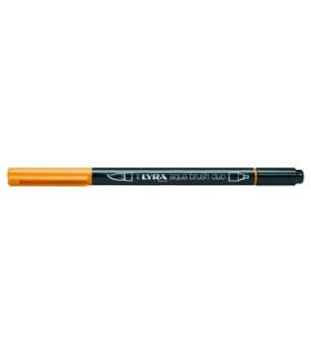 ROTULADOR LYRA AQUA BRUSH DUO AMARILLO CADMIO OSCURO