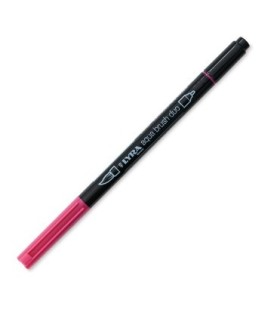 ROTULADOR LYRA AQUA BRUSH DUO CARMIN TOSTADO