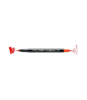 ROTULADOR LYRA AQUA BRUSH DUO LAC GERANIUM OSCURO