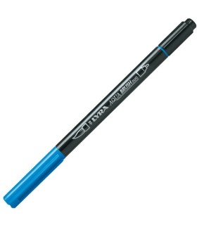 ROTULADOR  LYRA AQUA BRUSH DUO CERULEO