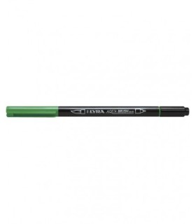 ROTULADOR LYRA AQUA BRUSH DUO VERDE SAPO
