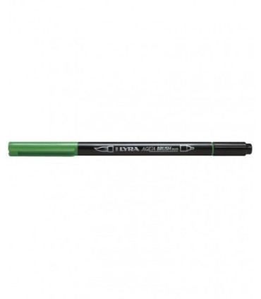 ROTULADOR LYRA AQUA BRUSH DUO VERDE SAPO