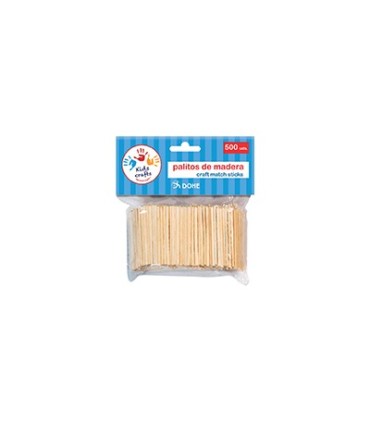 PALITOS DE MADERA DOHE 500 UNIDADES