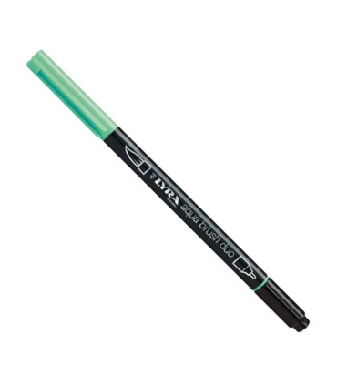 ROTULADOR LYRA AQUA BRUSH DUO AGUAMARINA