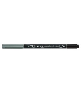 ROTULADOR LYRA AQUA BRUSH DUO VERDE MEDIO COLD
