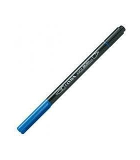 ROTULADOR LYRA AQUA BRUSH DUO AZUL ORIENTE