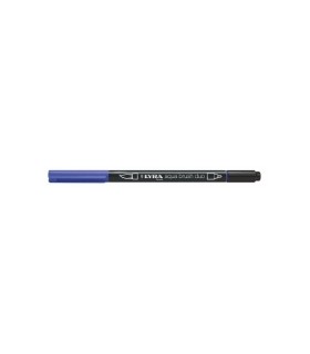 ROTULADOR LYRA AQUA BRUSH DUO ULTRAMAR OSCURO