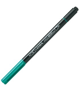 ROTULADOR LYRA AQUA BRUSH VERDE NOCHE