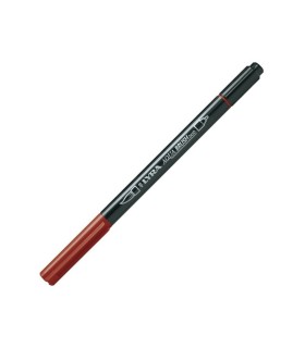 ROTULADOR LYRA AQUA BRUSH DUO ROJO VEN