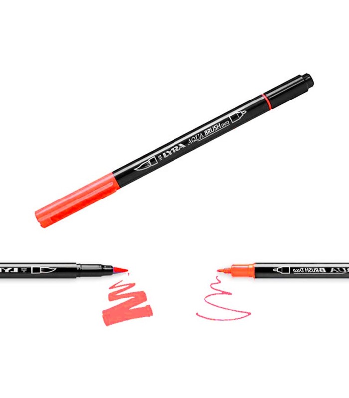 ESTUCHE LYRA AQUA BRUSH DUO PASTEL 6 UNIDADES