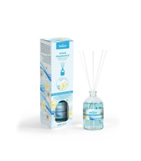 AMBIENTADOR MIKADO NEUTRALIZADOR DE OLORES  PRADY FRASCO CRISTAL 100ML VARITAS DIFUSORAS