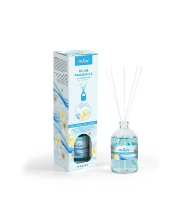 AMBIENTADOR MIKADO NEUTRALIZADOR DE OLORES  PRADY FRASCO CRISTAL 100ML VARITAS DIFUSORAS