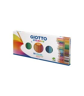 ESTUCHE LÁPICES GIOTTO STILNOVO 50 UNIDADES