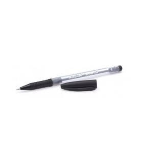 BOLIGRAFO INOXCROM TERRA 1 0 50 UNIDADES NEGRO