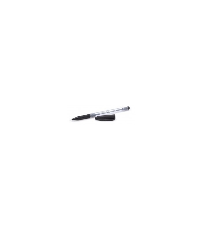 BOLIGRAFO INOXCROM TERRA 1 0 50 UNIDADES NEGRO