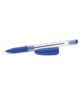 BOLIGRAFO INOXCROM TERRA 1 0 50 UNIDADES AZUL